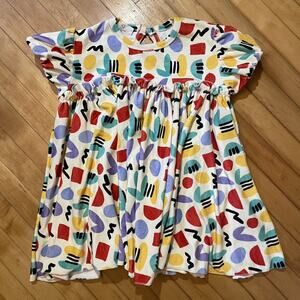 Best Day Ever Velour Swing Dress